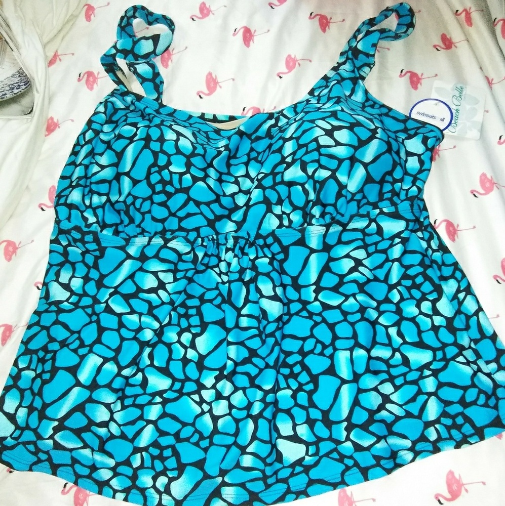 Plus Size Swim Top